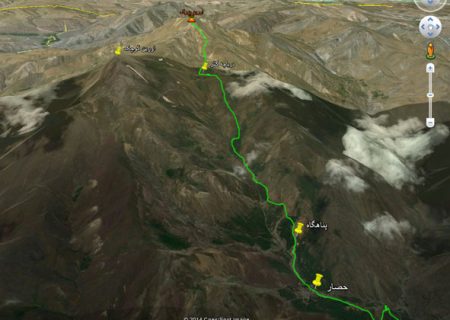 گزارش صعود به قله اورین