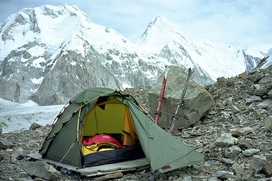 جلوگیری از تشکیل رطوبت در داخل چادر کوهنوردی