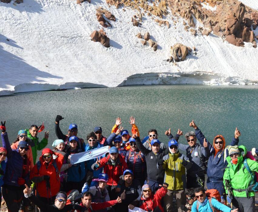 گزارش برنامه صعود به قله سبلان