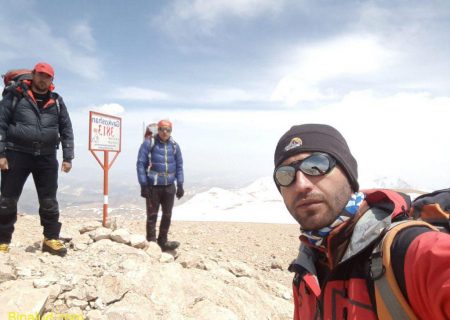 گزارش صعود به قله گاوکشان.