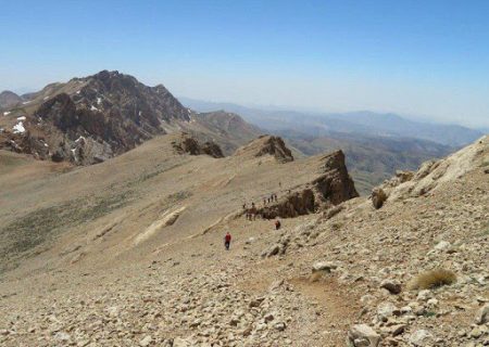 گزارش صعود به قله گاوکشان – بام استان گلستان