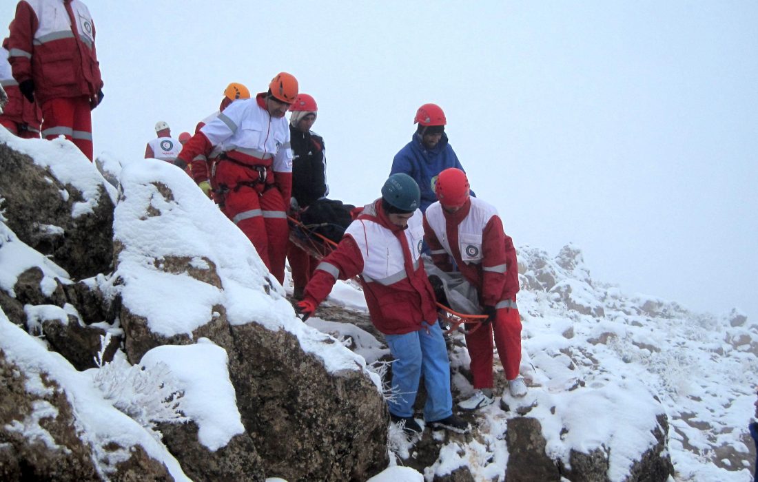 افزایش حوادث در کوهستان بواسطه کووید-۱۹