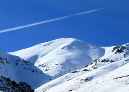 گزارش صعود به قله ۳۲۰۰ متری برف انبار بام استان قم