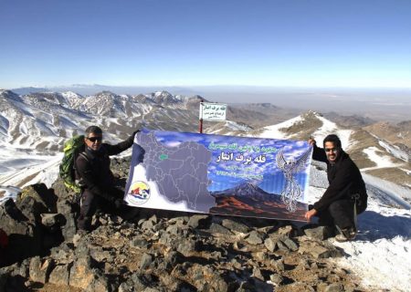 اولین صعود سیمرغ: قله برف انبار