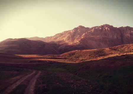 قله گاوکشان بام استان گلستان