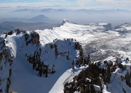 راهنمای صعود به قله برف انبار-طرح سیمرغ