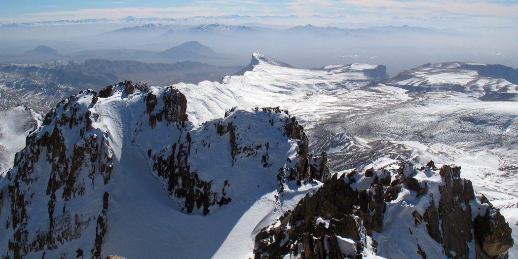 راهنمای صعود به قله برف انبار-طرح سیمرغ