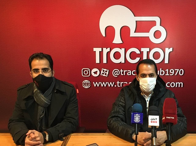 چمنیان: تراکتور در گروه بسیار سختی حضور دارد