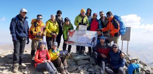 گزارش برنامه صعود به قله خلنو – طرح سیمرغ