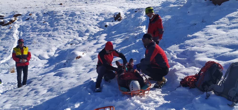 برگزاری دوره آموزشی بازآموزی امداد و نجات کوهستان در استان آذربایجان شرقی