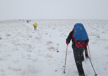 تکنیک های کوهنوردی در برف