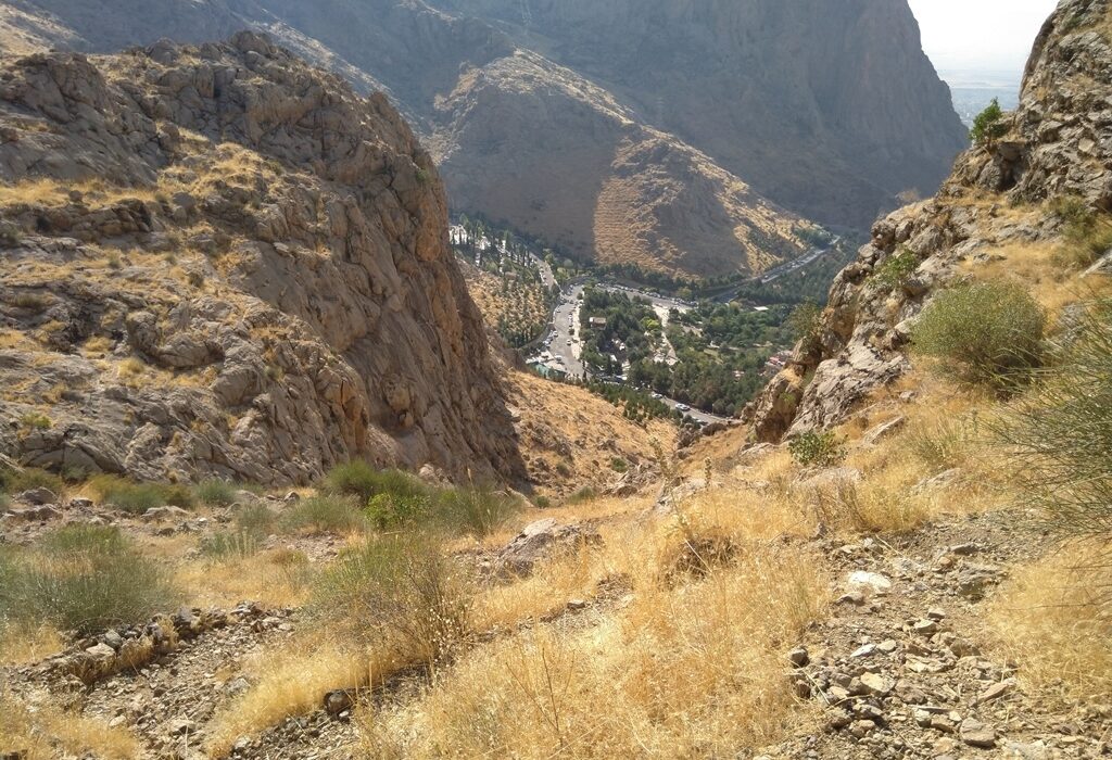 خطرات ریزش سنگ در کوهنوردی