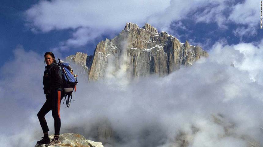 تاثیرات خوب کوهنوردی در بانوان