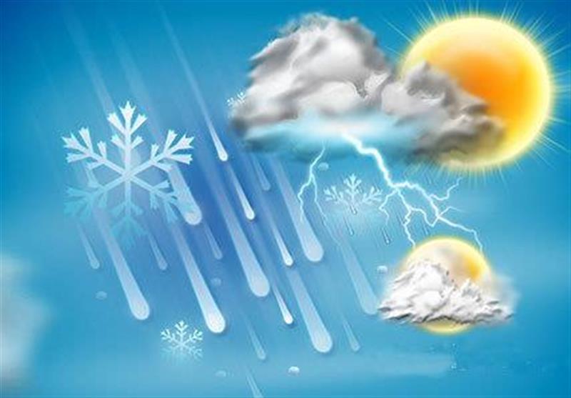 تشدید باران و برف و کاهش محسوس دما از چهارشنبه در آذربایجان شرقی