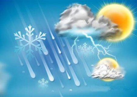 تشکیل الگو های ناب بارشی برای دهه سوم دی ماه