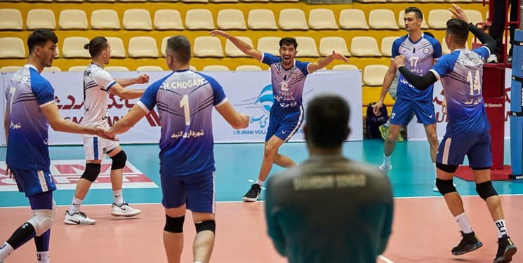 لیگ برتر والیبال| کاله مغلوب شهرداری گنبد شد/ پیروزی بزرگ شاگردان جزیده