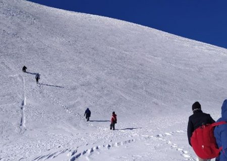 طبیعت برفی اندبیل خلخال فرصتی برای ایجاد پیست اسکی