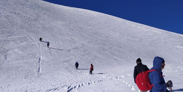 طبیعت برفی اندبیل خلخال فرصتی برای ایجاد پیست اسکی