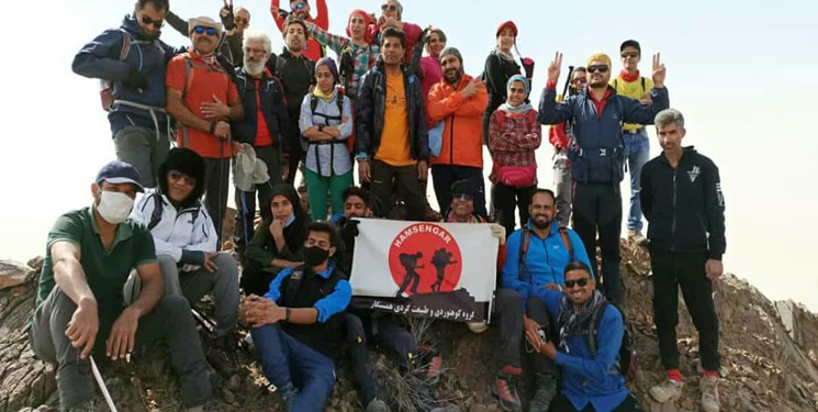 تکذیب مفقود شدن ۳۱ کوهنورد رودانی از زبان رئیس هیأت/ تغییر مسیر، علت دیر رسیدن کوهنوردان به پائین قله بود