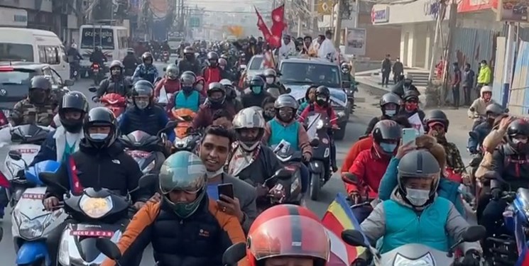 استقبال جالب از نخستین فاتحان زمستانی قله کِی ۲ در نپال