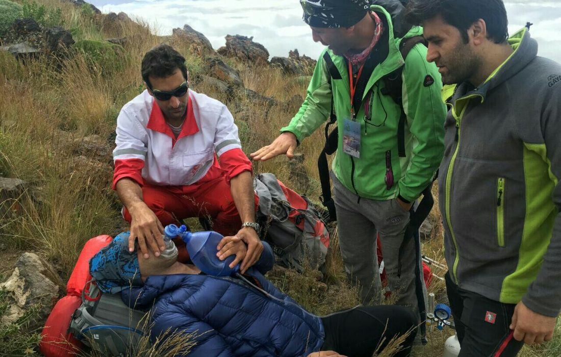 بیشترین عملیات نجات در کوهستان یافتن مفقودان کوهنوردی است