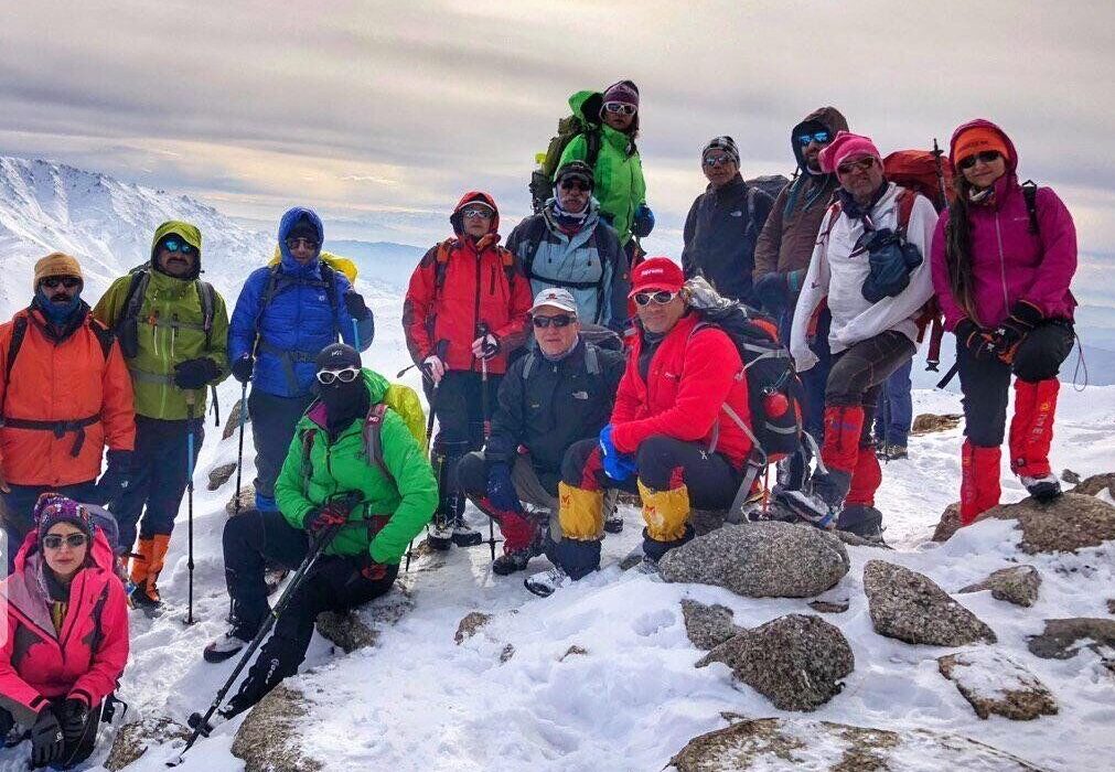 کوهنوردان خراسان شمالی به بیش از ۶۰ قله صعود کردند