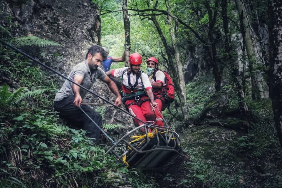 جنازه منتسب به کوهنورد گمشده اهل کردکوی پیدا شد