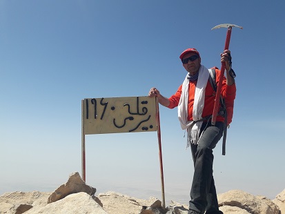 گزارش صعود به قله بیرمی بوشهر