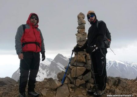 گزارش صعود به قله قاش مستان – دنا