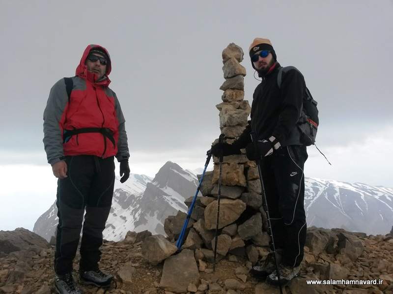 گزارش صعود به قله قاش مستان – دنا