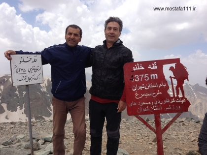 گزارش صعود به قله خلنو – بام استان تهران
