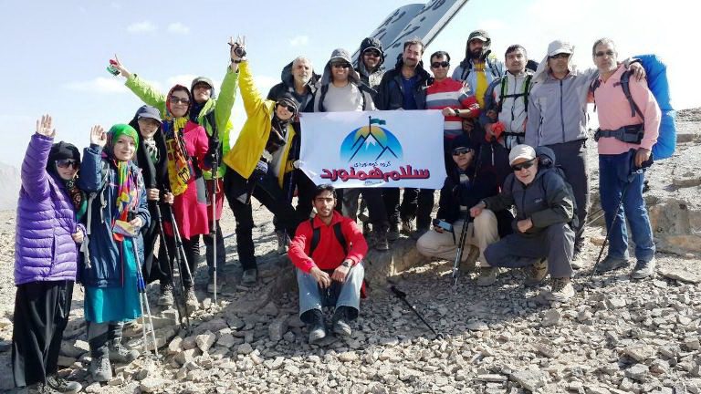 گزارش صعود قله شیرکوه و دیدار از شهر یزد ۱۳۹۴
