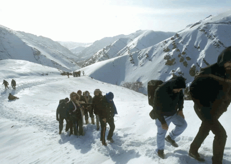 مراقب شرایط خاص کوهستان در زمستان باشید