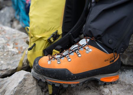 بعضی از برندهای معروف کفش کوه‌نوردی