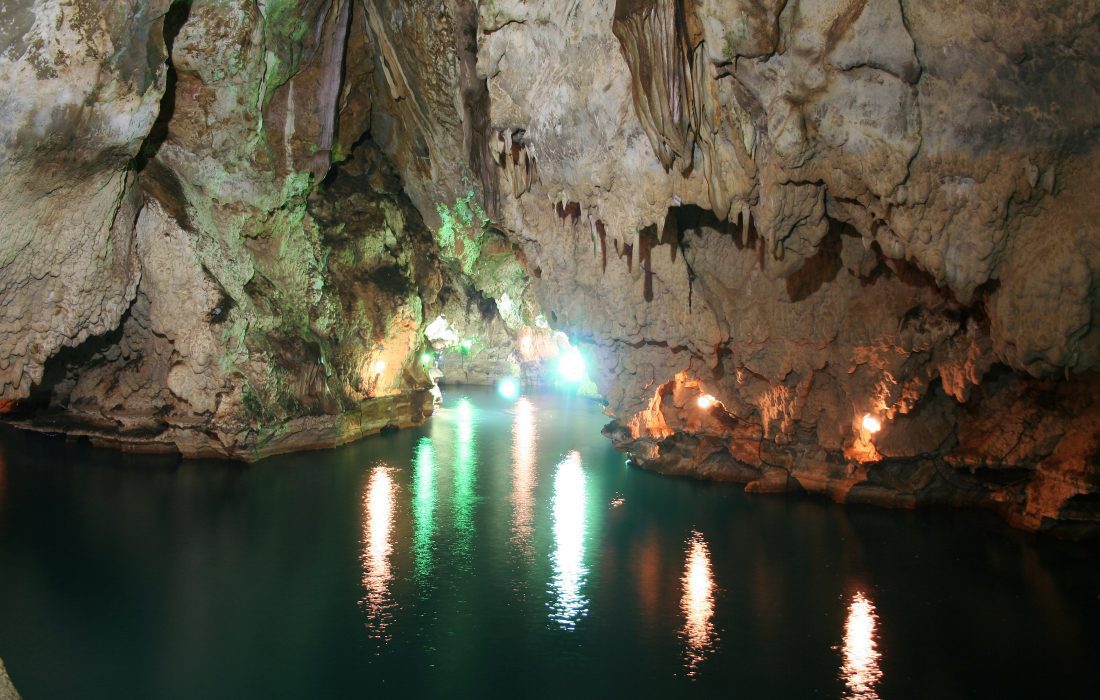 غار آبی سَهولان ، مهاباد ، آذربایجان غربی