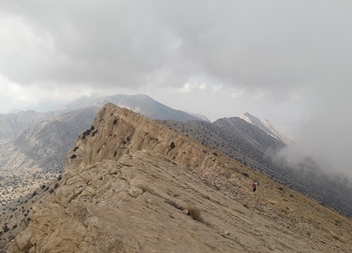 گزارش صود به قله هماگ بندر عباس