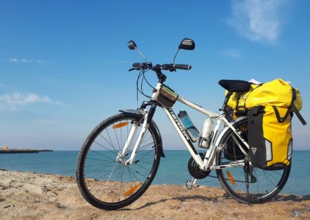 برگزاری دومین تور دوچرخه (سایکل توریست) باشگاه آرمین در سواحل خلیج فارس