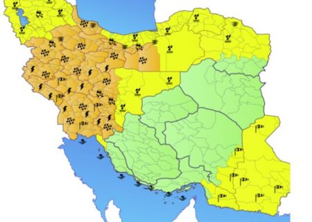نقشه ها رنگی تازه به خود گرفته اند