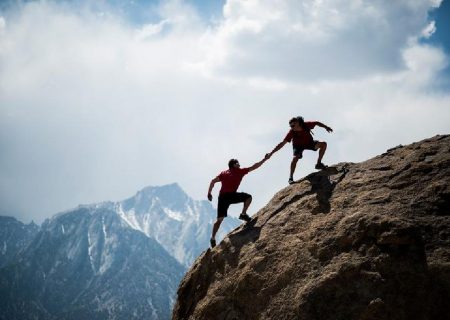 غلبه بر ترس در کوهنوردی