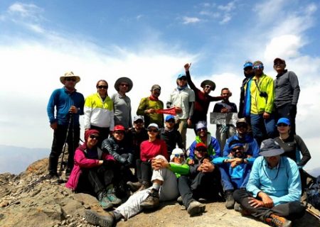 گزارش صعود قله شاه البرز ۹۷٫۵٫۱۲/هر هفته یک برنامه «شماره ۷۶۵»