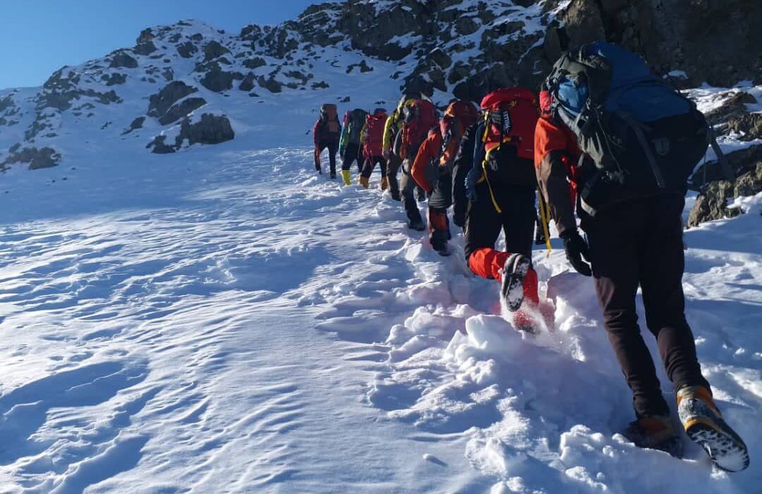 اولین مرحله از اردوی آموزشی تیم هیئت کوهنوردی استان کردستان