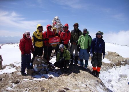 گزارش برنامه صعود قله شاه‌جهان (اسفراین) ـ ۱۳۹۴٫۰۱٫۰۴