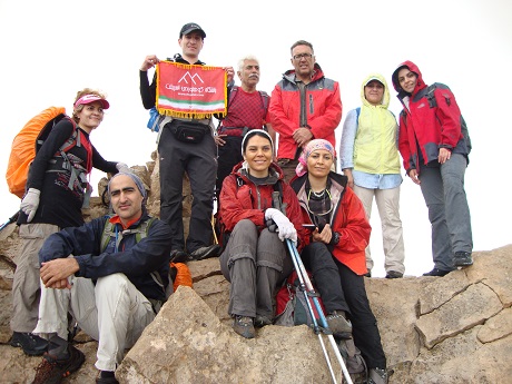 گزارش برنامه صعود قله بیرمی و کوه نمک (خورموج ـ بوشهر) ـ ۱۳۹۴٫۰۱٫۱۱