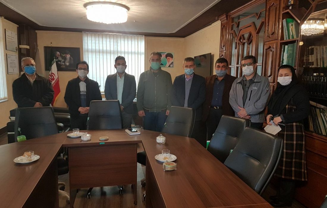 دیدار جمعی از اعضای هئیت مدیره شبکه سمن های محیط زیستی و منابع طبیعی استان گلستان