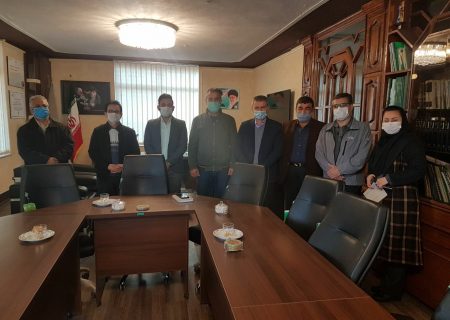دیدار جمعی از اعضای هئیت مدیره شبکه سمن های محیط زیستی و منابع طبیعی استان گلستان