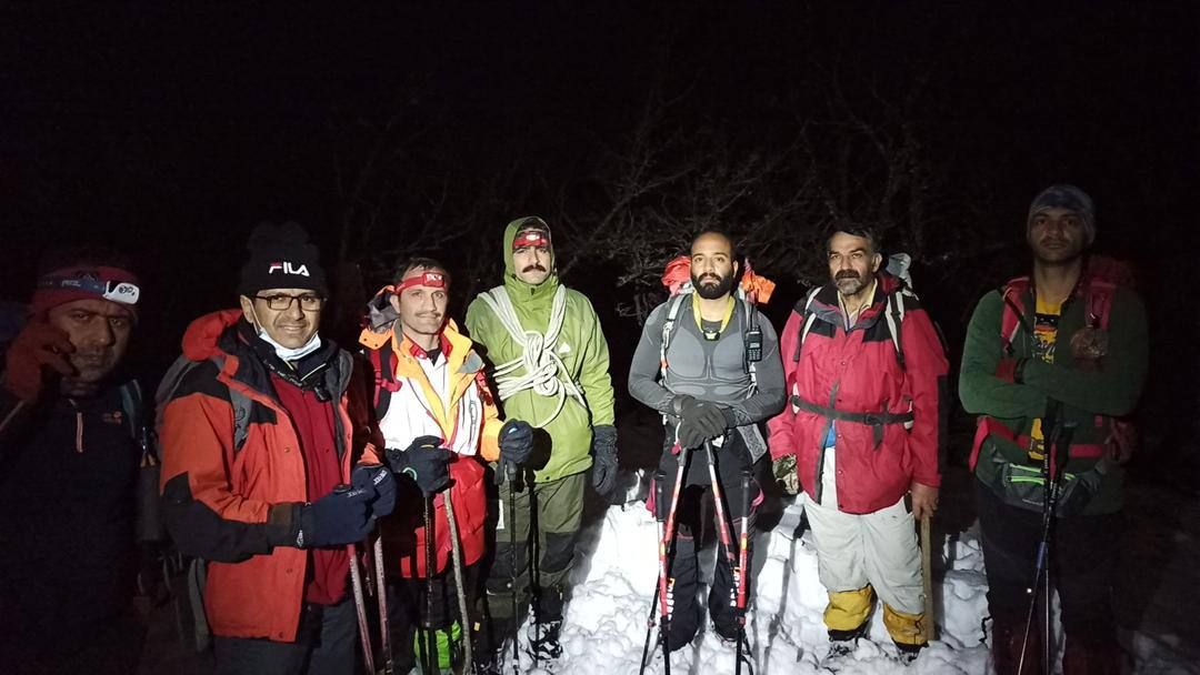 نجات ۲ کوهنورد در ارتفاعات گلستان با تلاش امدادگران هلال احمر