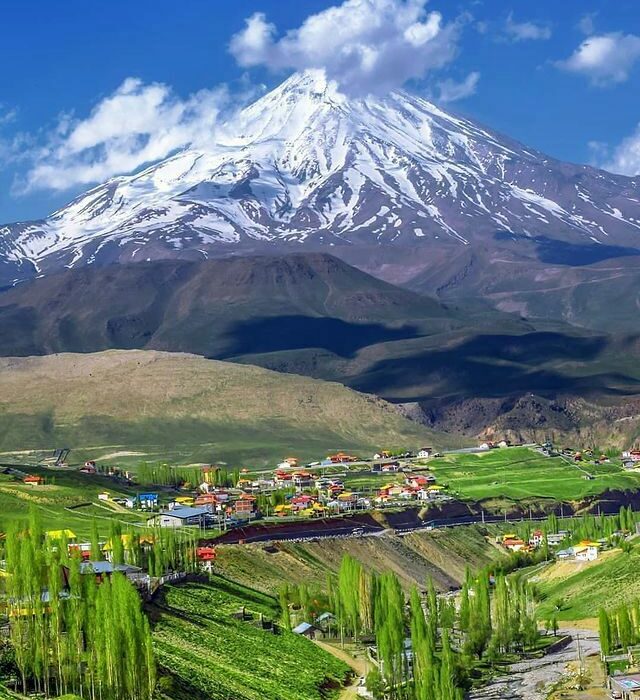 منطقه‌ای کوهستانی از توابع لاریجان