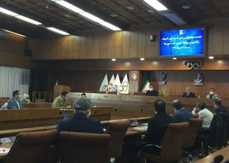 نشست هم‌اندیشی رئیس کمیته ملی المپیک با مدیران روابط عمومی فدراسیون‌های ورزشی
