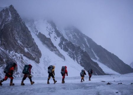 نپالی ها به رکورد دنیس اروبکو در K2 رسیدند