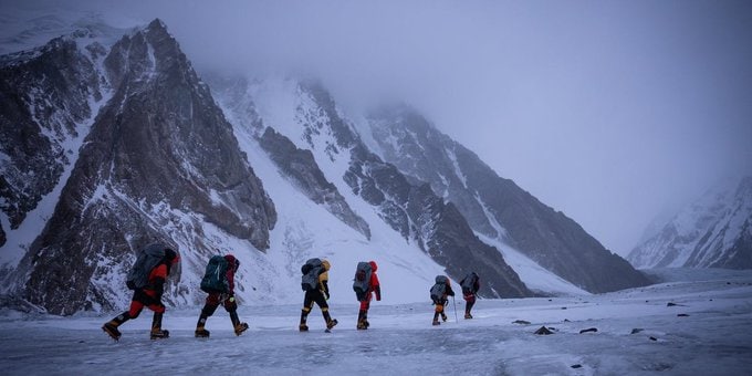 نپالی ها به رکورد دنیس اروبکو در K2 رسیدند